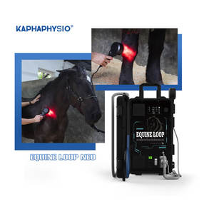 Kaphaphysio Appareil de thérapie vétérinaire par PEMF Thérapie laser équine de bas niveau pour la récupération des articulations musculaires et des tendons - Product Image 1