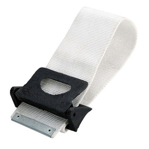 Tissu d'enroulement pour tuyau d'incendie en fibre de verre, crochets durables pour tuyaux, équipement de lutte contre l'incendie - Product Image 1