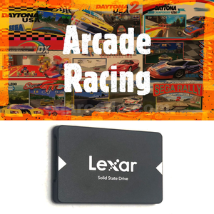 Bộ Sưu Tập Hệ Thống Trò Chơi Arcade Đua Xe MAME Model 2 Supermodel Demul Teknoparrot SSD - Product Image 2