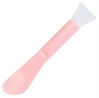 Applicateur de brosse de masque en silicone cosmétique Brosse de nettoyage du visage en silicone à double tête