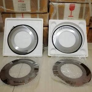 Lames industrielles en carbure de tungstène pour carton ondulé fendant le couteau circulaire de découpeuse de rasoir pour la machine de BHS FOSER <span class=keywords><strong>Justu</strong></span> - Product Image 5