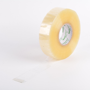 Makine rulo büyük rulo 72mm Bopp makinesi bant Sellotape ambalaj baskılı ambalaj yapışkan bant - Product Image 3