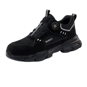 Lightweight Work <strong>Boots</strong> Steel Toe Cap <strong>Waterproof</strong> Safety Trainers for <strong>Men</strong> Women Non-Slip for Autumn Season for Factory Use - Product Image 1