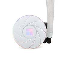 Refroidisseur de processeur liquide Thermalright AQUA ELITE 360 WHITE ARGB V2 avec trois ventilateurs PWM 2000RPM pour LGA1700 AM5