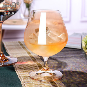 Bohemia Crystal Red Wine Glass 501-600ml Lead-Free For Home And Hotel Use - Product Image 3