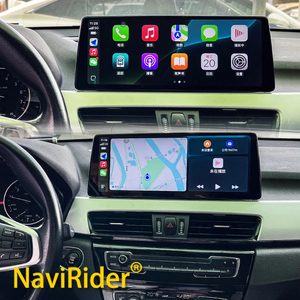 สำหรับ BMW X1 X2 F49 F39 2018 ระบบนำทาง GPS Android Auto CarPlay หน้าจอสัมผัส เครื่องเล่นมัลติมีเดีย วิดีโอ เครื่องเล่นวิทยุติดรถยนต์ สเตอริโอ - Product Image 1