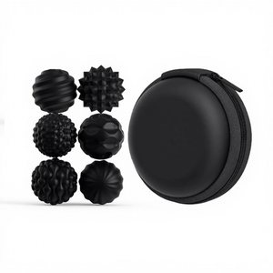Bolas Magnéticas Sensoriales de Silicona para Niños, Juguete para Aliviar el Estrés, Bola Texturizada Colorida para Apretar, Juguete Educativo - Product Image 6