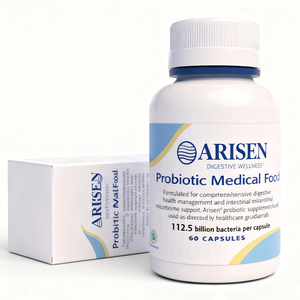Probiyotik Kapsüller Probiyotikler <span class=keywords><strong>IBS</strong></span> ve UC Belirtileri 112.5B CFU'lar Yüksek Etkili Probiyotik Tıbbi Gıda Sindirim ve Bağırsak Sağlığı İçin - Product Image 4