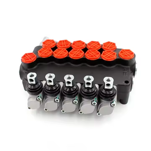 Válvula de Control Manual P80-G34-5OT, Actuador de Válvulas, Válvula Direccional Monobloque P80-G34-5OT, Lista para Enviar - Product Image 2