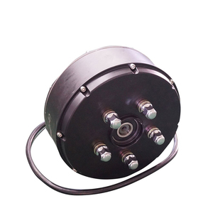 Moteur de moyeu de roue de voiture électrique QS205 1500W 12 pouces 50H V3 avec capteur Hall - Product Image 2