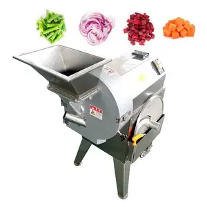 Factory direct selling potato cutter industrial sweet potato strip cutter machine beetroot shredder vegetable cutting machine