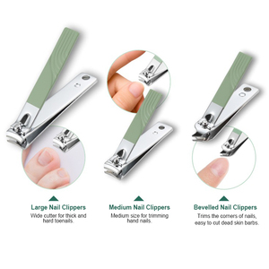 Gadgets <span class=keywords><strong>de</strong></span> regalo <span class=keywords><strong>de</strong></span> bienvenida portátiles, Kit <span class=keywords><strong>de</strong></span> belleza Juego <span class=keywords><strong>de</strong></span> manicura y pedicura <span class=keywords><strong>de</strong></span> acero inoxidable Herramienta <span class=keywords><strong>de</strong></span> equipaje Maleta Juego <span class=keywords><strong>de</strong></span> cortaúñas/ - Product Image 5