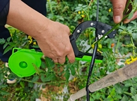 Outil de ligature pour plantes Wugeng BZJ-004 en acier au manganèse avec ruban adhésif et agrafes 604C