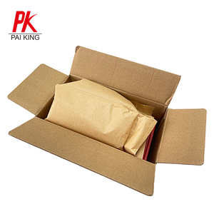 Giấy Kraft + PLA phim 100% phân hủy sinh học giấy không khí gối đệm CuộN - Product Image 5