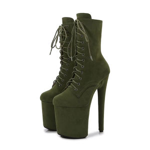 Vente en gros <span class=keywords><strong>de</strong></span> talons <span class=keywords><strong>de</strong></span> strip-teaseuse sexy <span class=keywords><strong>de</strong></span> 20 <span class=keywords><strong>cm</strong></span> <span class=keywords><strong>chaussures</strong></span> à plateforme en daim <span class=keywords><strong>chaussures</strong></span> à plateforme <span class=keywords><strong>de</strong></span> strip-teaseuse exotique bottes <span class=keywords><strong>de</strong></span> <span class=keywords><strong>danse</strong></span> élégantes <span class=keywords><strong>de</strong></span> 6 pouces - Product Image 2