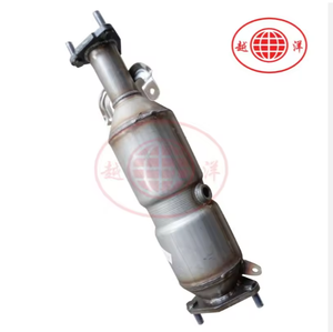 ท่อร่วมไอเสียแบบใหม่ YueYang Custom Catalytic Converter ผลิตจากสแตนเลส S409 สำหรับรถยนต์ Accord 2.4L ปี 2003-2007 รับประกัน 1 ปี - Product Image 2