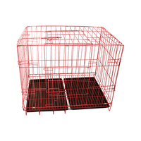 Kangdarpet exporte des cages pour chiens, cages pour oiseaux, cages pour chats de différentes tailles, à double ou simple porte, spéciales pour les animaleries.
