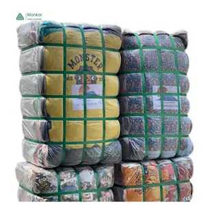 Hot Sale Mixed Package Used Baby Clothes Bales, Fashion Quality Cheapest Price Supplier Bale Of Kids Fairly Used Clothes