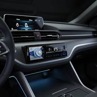 Autoradio MP3 1 DIN 12V avec USB/TF, Récepteur FM, Amplificateur Haute Puissance, Télécommande et WiFi Intégré