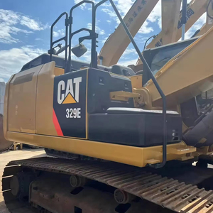 รถขุดหนักแคตเตอร์พิลลาร์ 329E ขนาด 29 ตัน มือสอง ชั่วโมงการทำงานต่ำ สภาพดี พร้อมขาย - Product Image 2