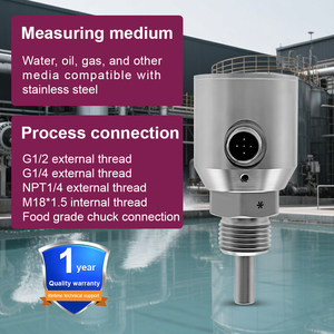 Tùy chỉnh OEM Cảm biến lưu lượng nước, nhà máy điện tử PNP/NPN đầu ra khuếch tán nhiệt chuyển đổi dòng chảy - Product Image 3