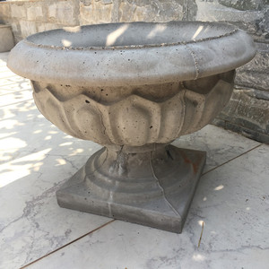 Fabriek Groothandel 37Cm Abs Plastic Beton Bloempot Mallen Voor Tuin - Product Image 5