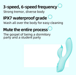 G-Spot Gevoelig Stimulerend Speelgoed Voor Het Zelfgenoegen Van Vrouwen All-Inclusive Rubber Shock Massager Voor Seksueel Genot - Product Image 4