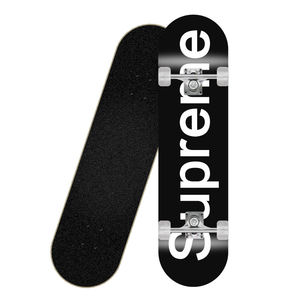 Vente Flash Planche à roulettes double rocker personnalisable en érable et bouleau, roulements ABEC-7, roues en PU 85A, trucks en aluminium Besteve S-01 - Product Image 2