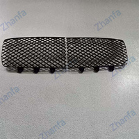 Nouvelle calandre avant en polypropylène de haute qualité pour Continental GT 2018-2024, compatible avec les boulons du pare-chocs avant central OE 3SD807676/3SD807675