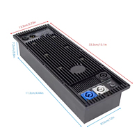 Módulo Amplificador de Potencia Activo EIF de 300W-1000W, El Mejor Módulo Amplificador de Alta Calidad para Line Array