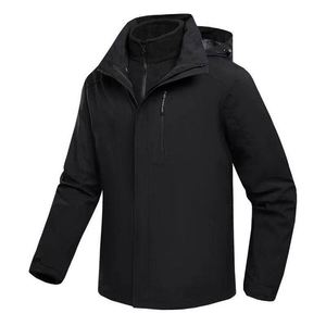 Chaqueta Impermeable de Montaña para Hombre, Diseño 2024, con Capucha, para Correr, Senderismo y Lluvia - Product Image 2