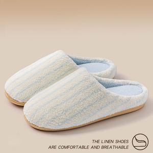 Chaussons pour femmes pour l'automne et l'hiver 2025, nouvelle collection, produit tendance, chaleur intérieure, tranquillité, antidérapants, EVA - Product Image 5