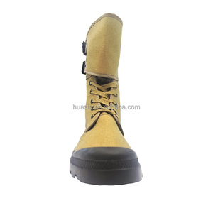 Bottes de <span class=keywords><strong>combat</strong></span> tactiques en toile de couleur <span class=keywords><strong>beige</strong></span> sur mesure - Product Image 2