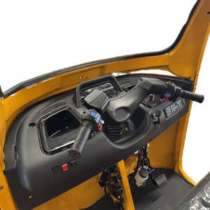 Triciclo Eléctrico de 4000W con Motor, 4 <span class=keywords><strong>Plazas</strong></span>, Carrocería Abierta, TUK, para Pasajeros y Carga, Tipo <span class=keywords><strong>Camper</strong></span>, <span class=keywords><strong>3</strong></span> Ruedas, para Adultos - Product Image 6