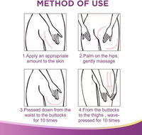 OEM/ODM Huile d'agrandissement des fesses sexy pour femmes Huile d'élargissement des fesses Ultimate Ail Hip Lifting