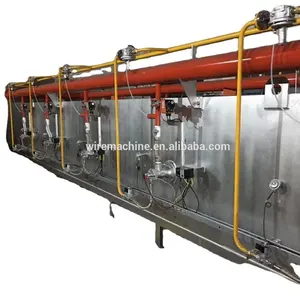 Continuous Annealing Furnace for hot dip galvanizing equipment in wire drawing process