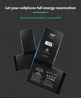 Batterie de remplacement DEJI pour iPhone X, 3310mAh, avec Kits d'outils complets et bandes adhésives