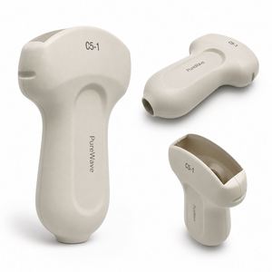 FX OEM Custom Medical Ultrasound Probe <b>Plastic</b> Housing Injection Molded Transducer Shell for Diagnostic Device <b>Enclosure</b> - Product Image 1