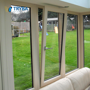 Nhà Máy Giá Mới Phong Cách Upvc Nghiêng Lần Lượt Cửa Sổ Cửa Ra Vào Con Lăn Mù Windproof Ngang Mở Cho Nhà Sử Dụng Đức Phần Cứng PVC - Product Image 3