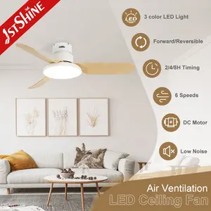 1stshine led ceiling fan1stshine led ceiling fan minimalist 43 inches remote control smart low profile LED ceiling fan light