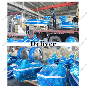 Bille rotative à commande automatisée avec bride et support ISO 5211, étanchéité bidirectionnelle, zéro fuite. Étanchéité fiable sous le plancher - Product Image 6
