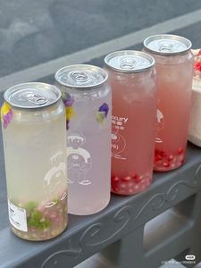 Vanjoin Pet Trong Suốt Ngũ Giác Dưới Đồ Uống Có Thể Dễ Dàng Mở Nắp Mềm Uống Rỗng Nhựa Soda Có Thể Cho Bao Bì Trà - Product Image 2