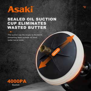 Asaki Tools - Lubricador Neumático de Alta Presión para la Industria Automotriz, Modelo AK-1077 - Product Image 4