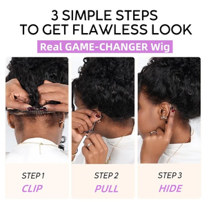 Perruque frontale en dentelle HD 360 invisible, effet peau, cheveux humains, ondulations naturelles, <span class=keywords><strong>sans</strong></span> colle, pré-épilée, pré-coupée, nœuds décolorés, petite taille, frontale complète - Product Image 5