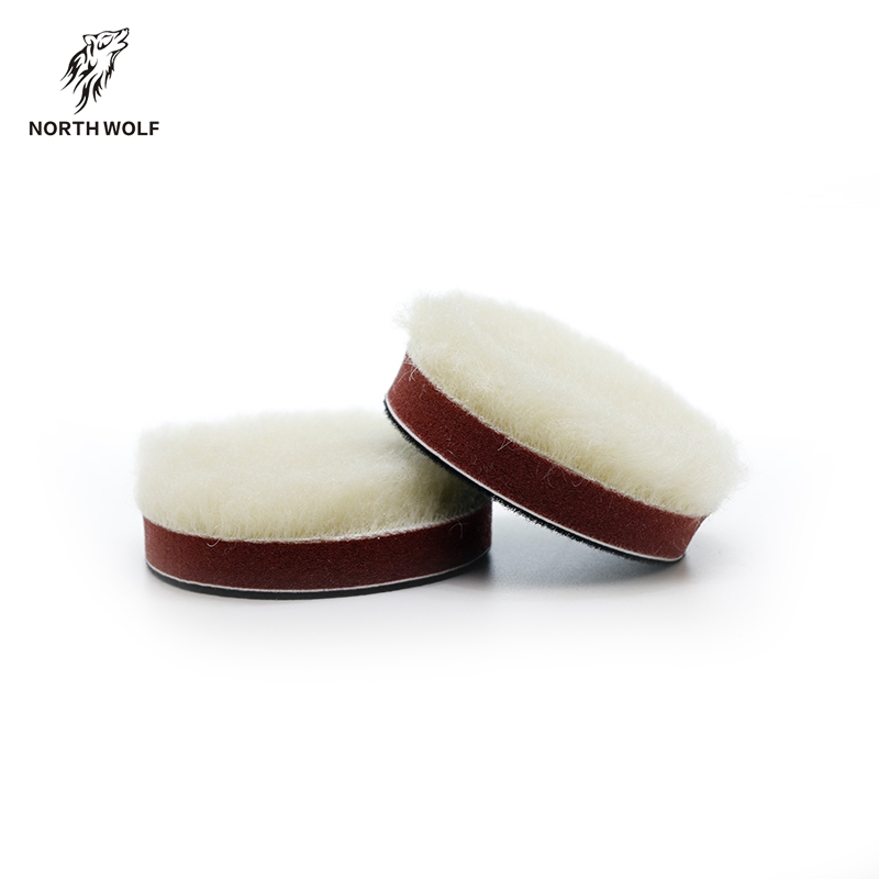 Детализация автомобилей 3 дюймов резки шерстяное подушка для полировки