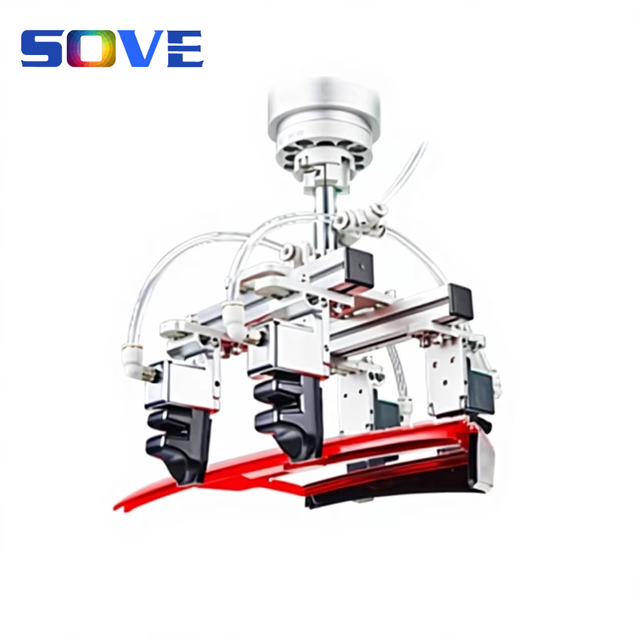 Pneumatic Flexible Gripper Soft Fingers Cylinder Replacing Mechanical Grippers Bionic Pneumatic Hand Fixture