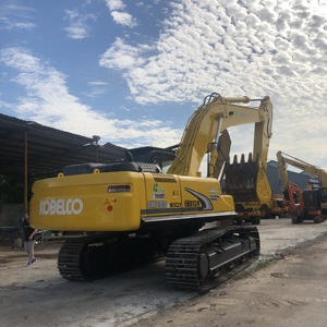 Kobelco มือสองเครื่องขุด35Ton ตีนตะขาบ SK350-8ปี2018-2019 SK200-3 SK200-6เครื่องยนต์หลัก - Product Image 3