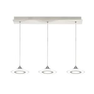 Acryl Glas Panel Led Hanglamp 36 W Verstelbare Opknoping Lijn Lengte Hangen Licht Voor Eetkamer en Keuken