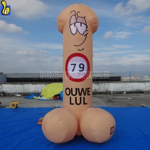 Lannue — leurre gonflable, épaissi gonflable, de grande taille - Product Image 4