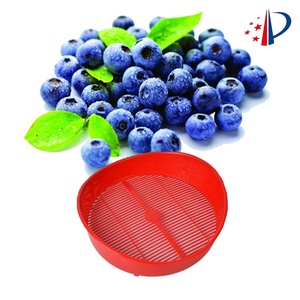 Plateau de cueillette rond en plastique avec option OEM pour la cueillette et le tri des bleuets, des <span class=keywords><strong>framboises</strong></span> et autres petites baies - Product Image 3